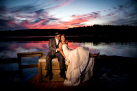 Melissa & Eric "Lake Forest Yacht Club"