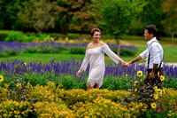 Erin & Brad "Skylands Botanical Gardens"