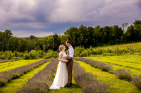 Meghan & Christian "Orchard View Lavender Farm"