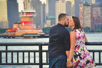 Stacey & Steve "Liberty State Park"