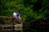 Sarah & Brian "Ramapo Valley County Reservation"