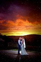 Tiffany & Scott "The Red Tail Lodge at Mountain Creek"