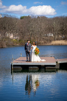 Allison & Ken "Rock Island Lake Club"