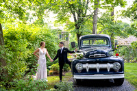 Alyson & Benjamin "The Inn at Millrace Pond"