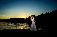 Rachel & Zachary "Lake Mohawk Country Club"